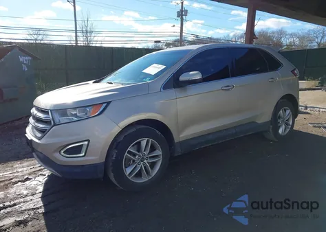 2017 Ford Edge Sel z USA, uszkodzony, nr VIN 2FMPK4J99HBC39842